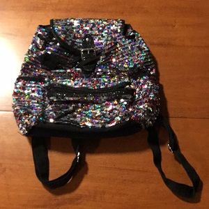 A girls justice bag